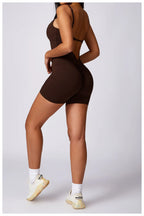 Sexy Back V Yoga Set Women Fitness