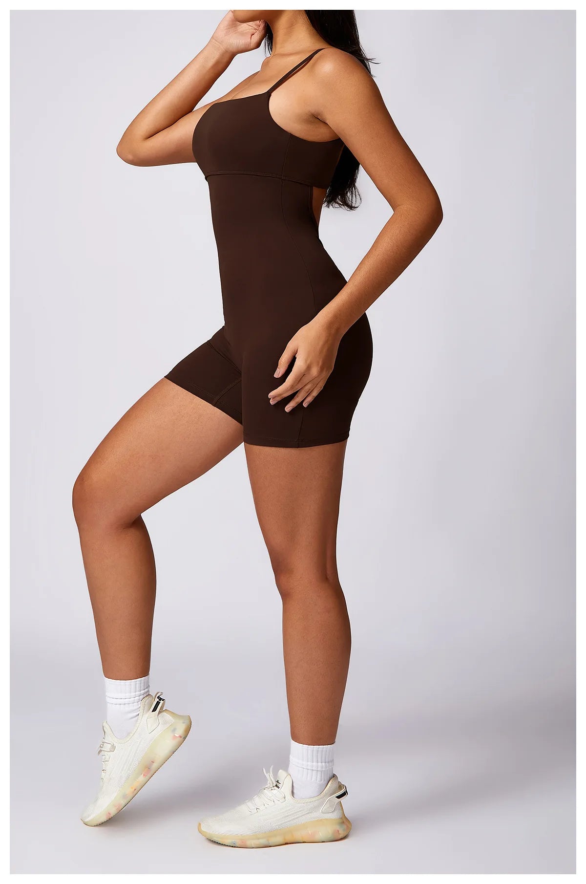 Sexy Back V Yoga Set Women Fitness