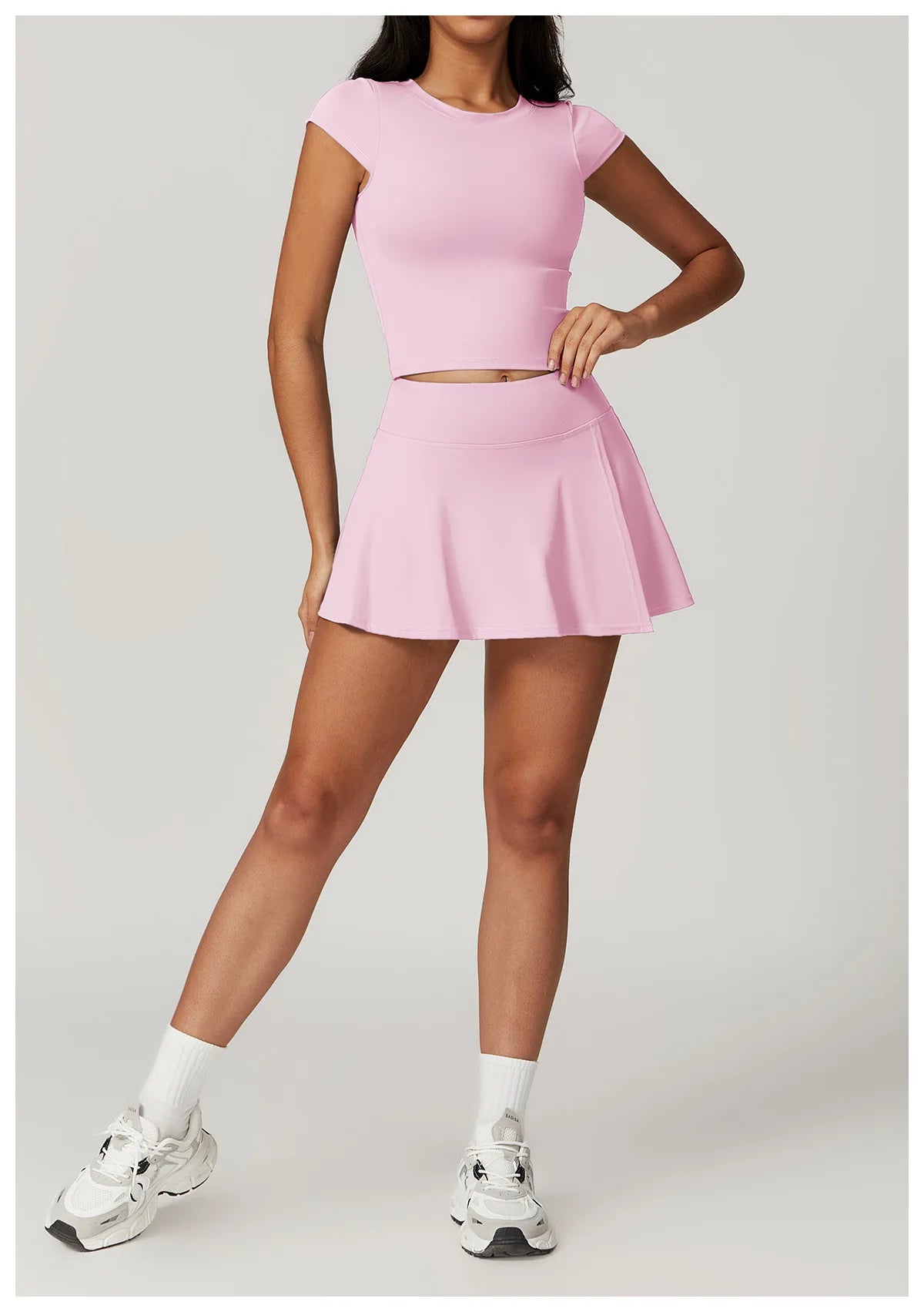 Slim Yoga Shorts