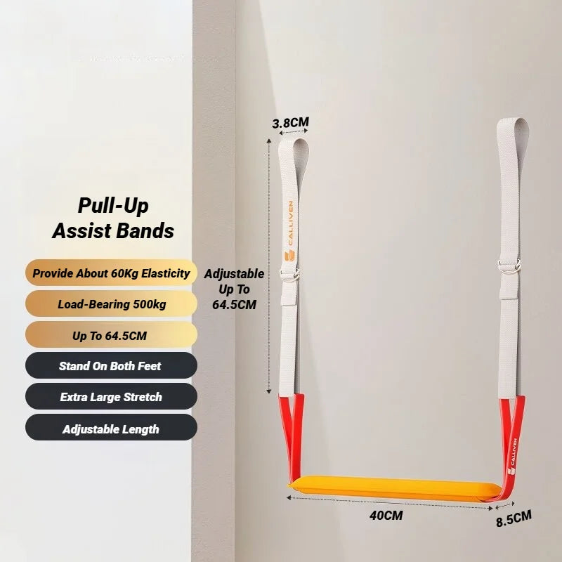 Adjustable Pull Up Assistance Bands Set For Pull-Ups