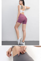 Peach Butt Fitness Shorts