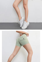 Peach Butt Fitness Shorts