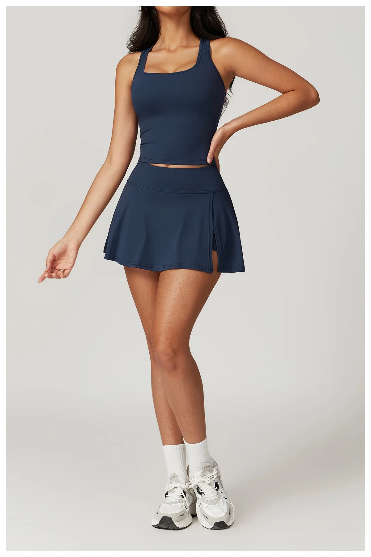 Slim Yoga Shorts