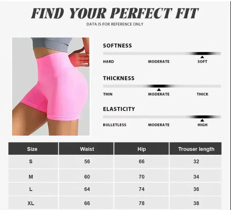 Women Gym Fitness Yoga Shorts