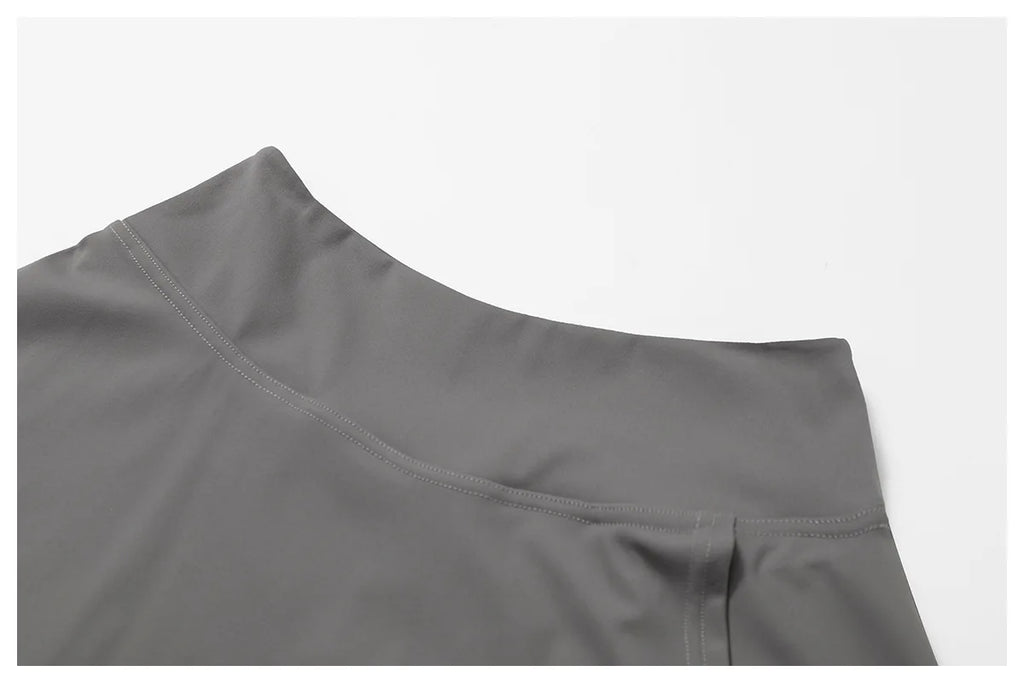 Slim Yoga Shorts