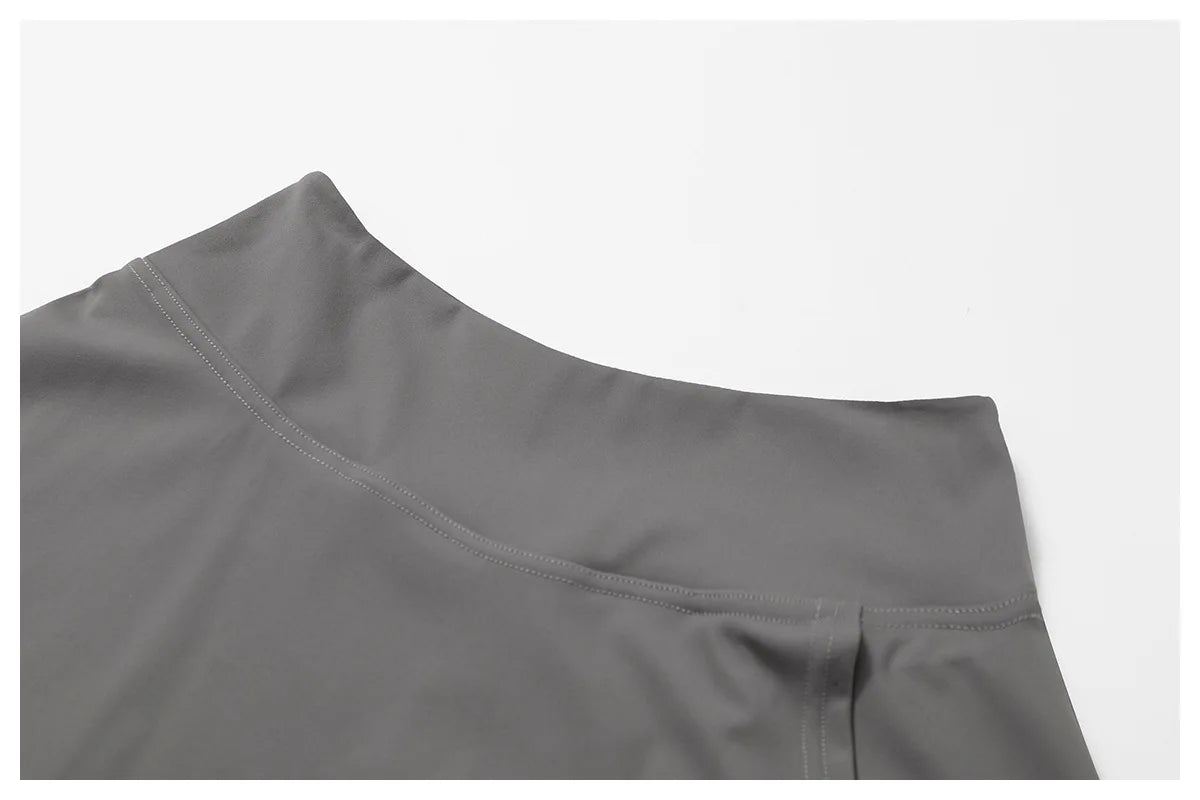 Slim Yoga Shorts