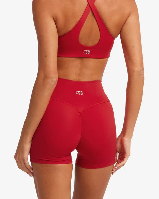 Women Gym Fitness Yoga Shorts