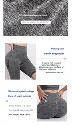 Yoga Short Women Quick Dry Seamless Fitnes
