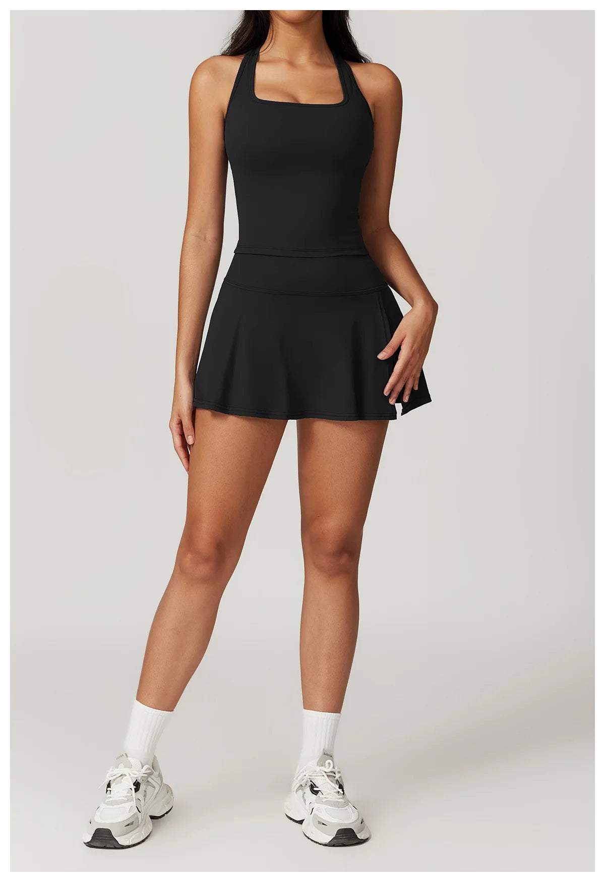 Slim Yoga Shorts
