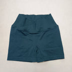 Crossover Waist Women Sport Shorts