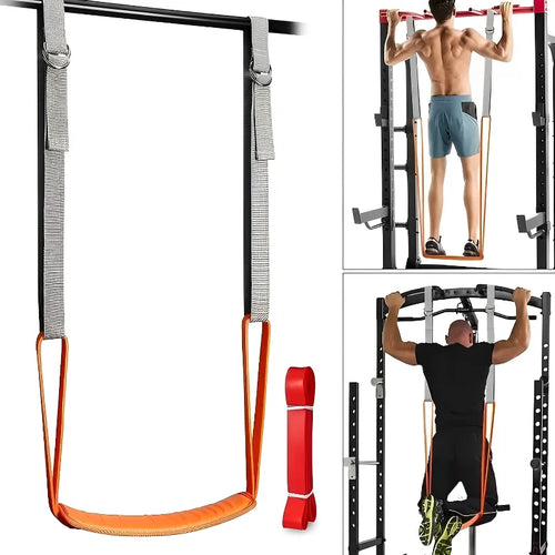 Adjustable Pull Up Assistance Bands Set For Pull-Ups