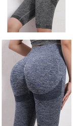 Yoga Short Women Quick Dry Seamless Fitnes