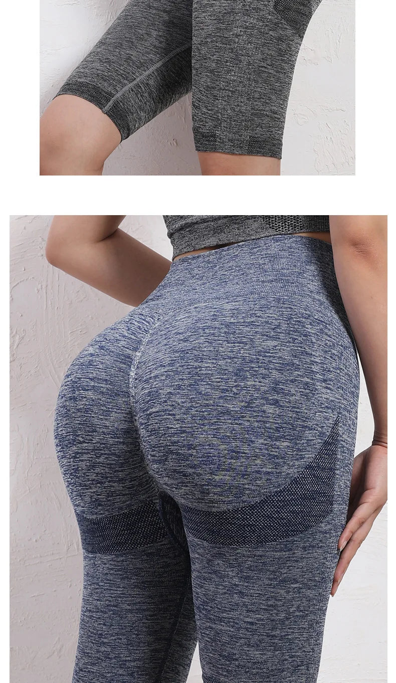Yoga Short Women Quick Dry Seamless Fitnes