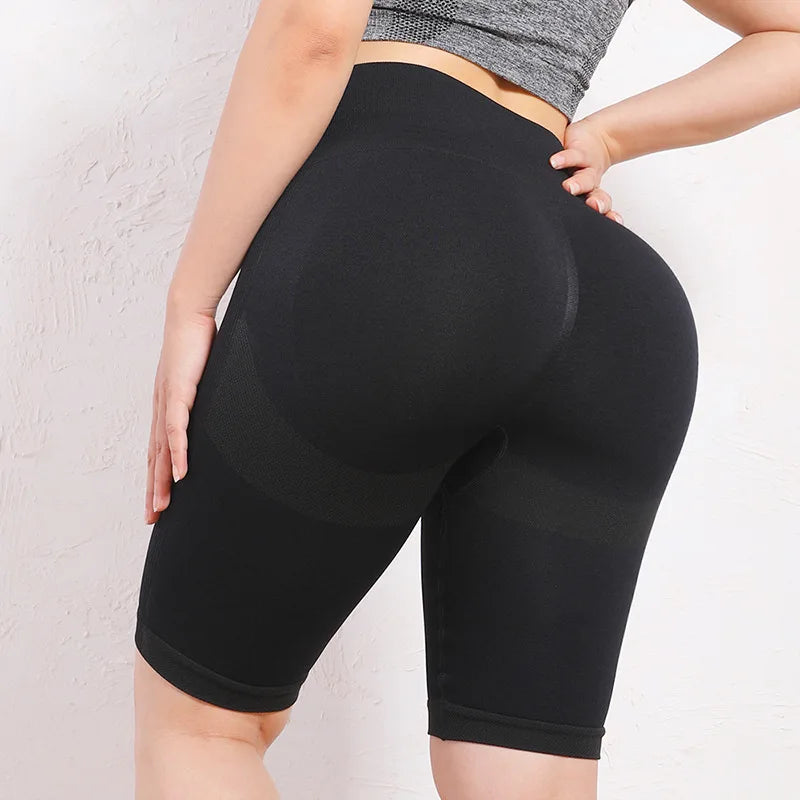 Yoga Short Women Quick Dry Seamless Fitnes