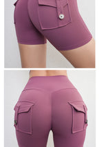 Peach Butt Fitness Shorts