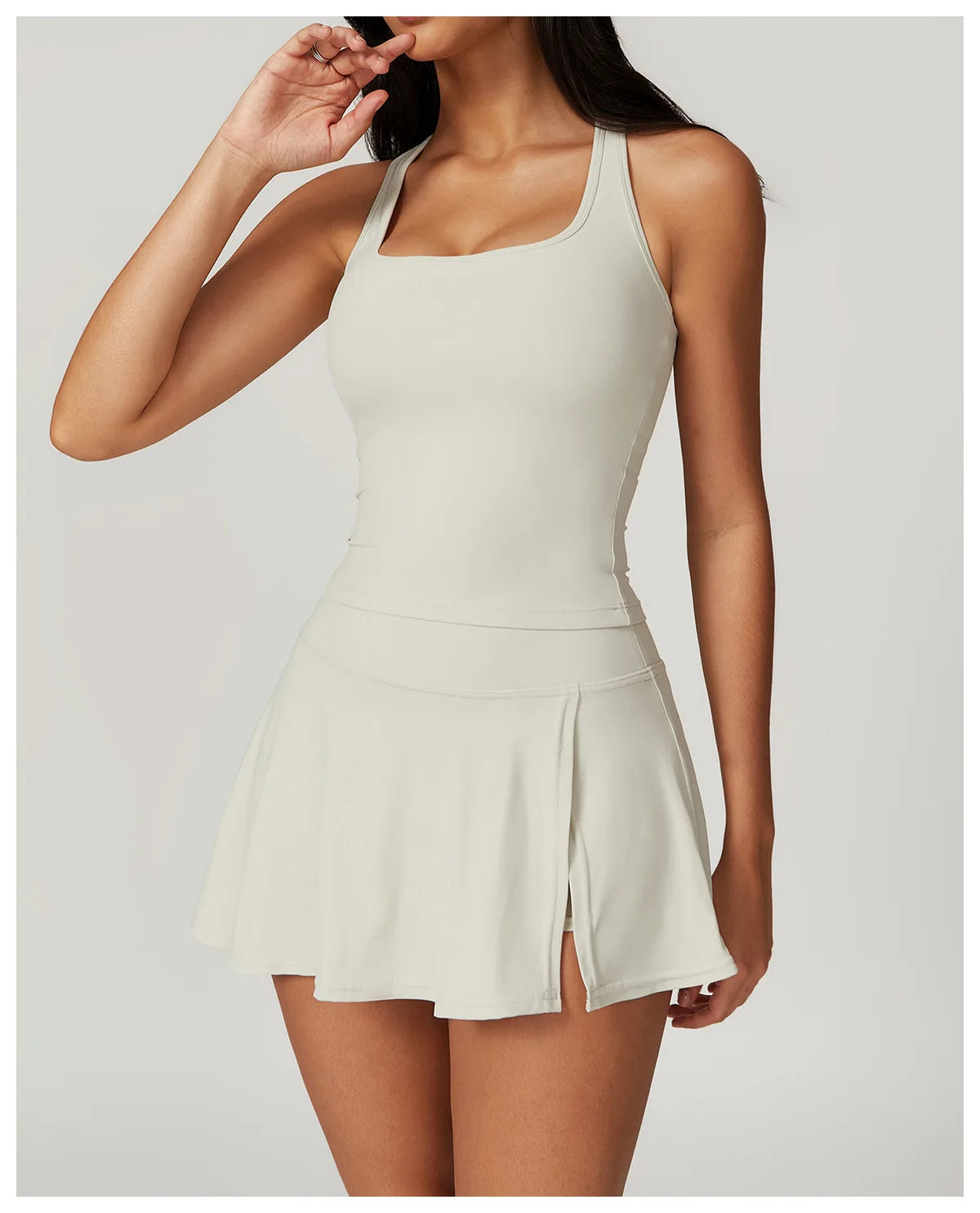 Slim Yoga Shorts