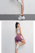 Peach Butt Fitness Shorts