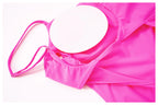 Sexy Back V Yoga Set Women Fitness