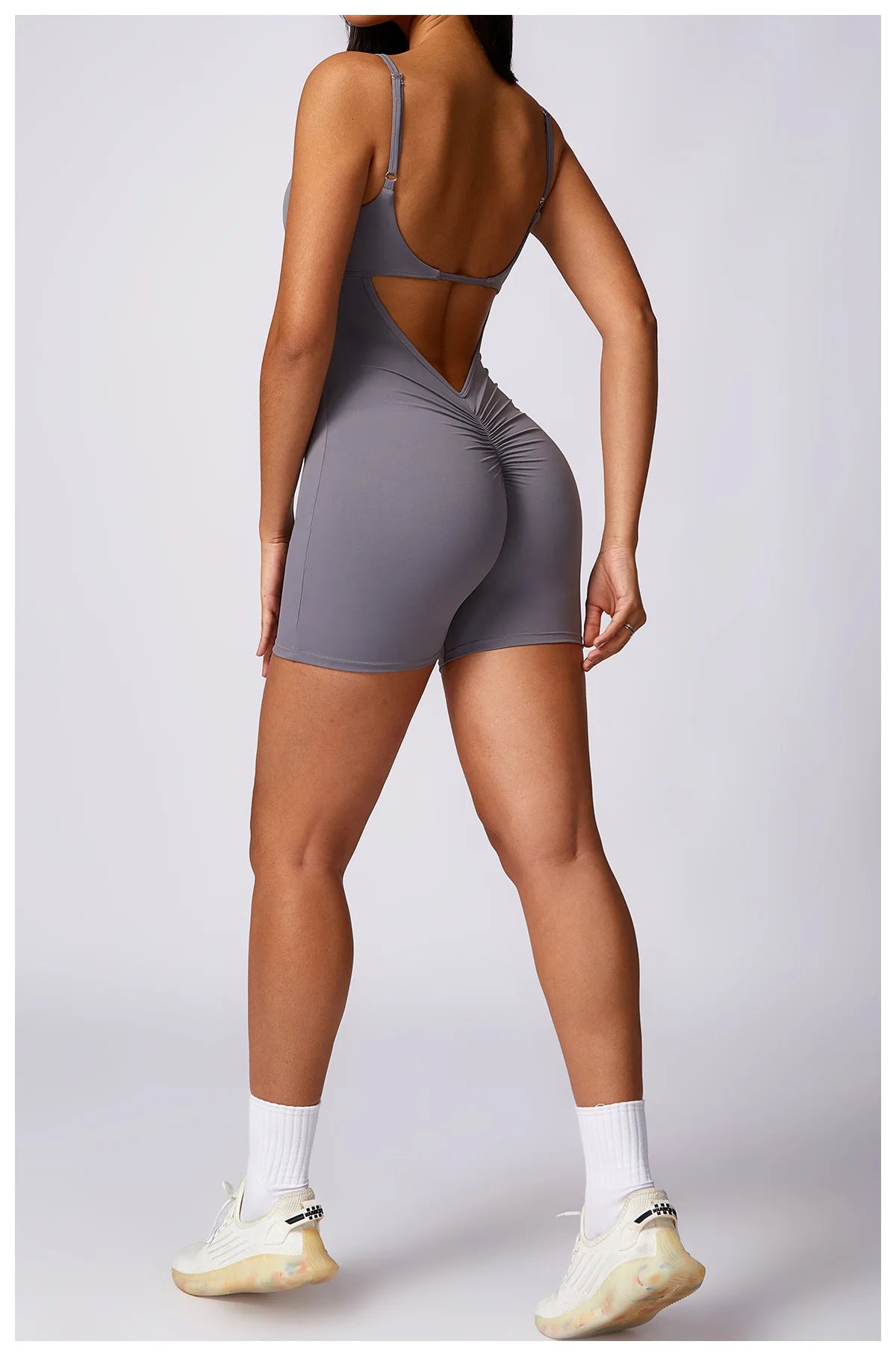 Sexy Back V Yoga Set Women Fitness
