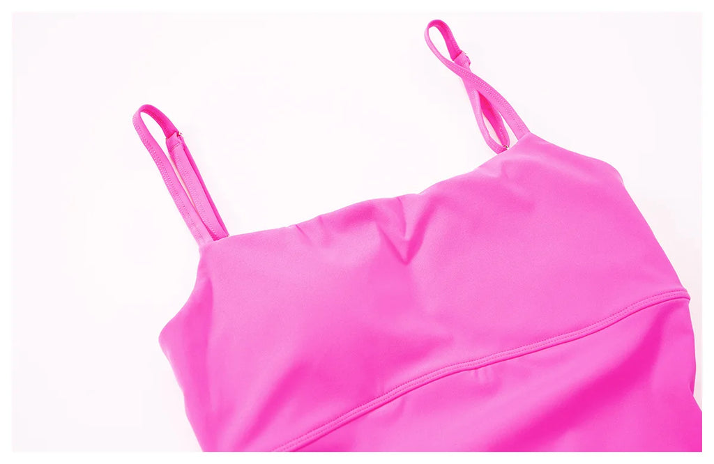 Sexy Back V Yoga Set Women Fitness
